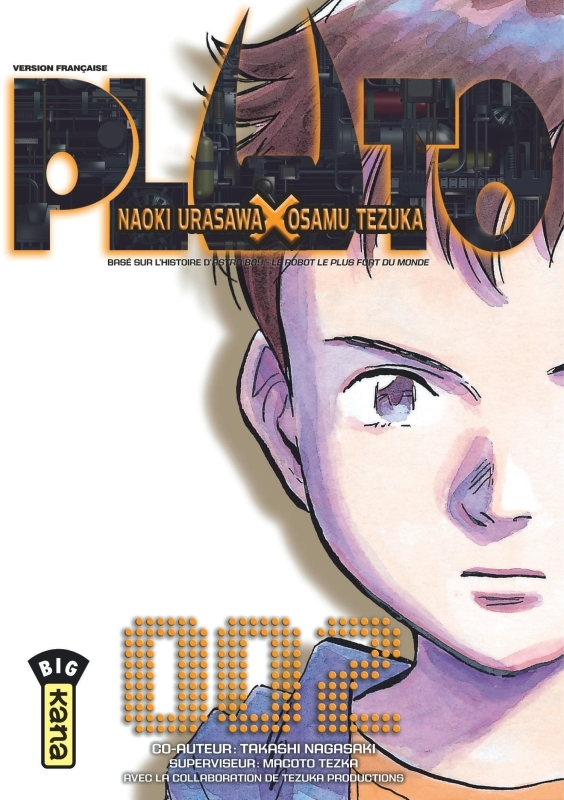 Pluto - Tome 2 -  Naoki Urasawa - KANA