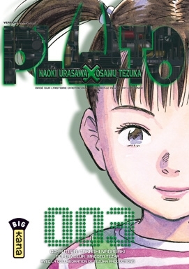 Pluto - Tome 3 -  Naoki Urasawa - KANA