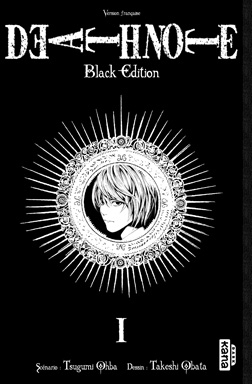 DEATH NOTE - BLACK EDITION - Tome 1 -  Tsugumi Ohba - KANA