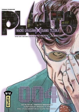 Pluto - Tome 4 -  Naoki Urasawa - KANA