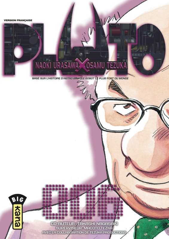 Pluto - Tome 6 -  Naoki Urasawa - KANA