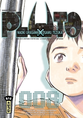 Pluto - Tome 8 -  Naoki Urasawa - KANA