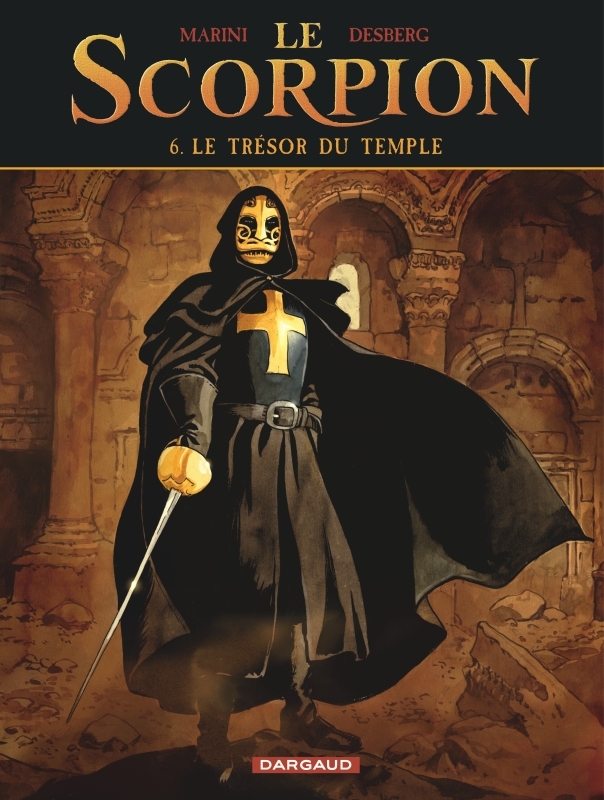 Le Scorpion - Tome 6 - Le Trésor du temple (Nouvelle maquette) -  Marini Enrico - DARGAUD