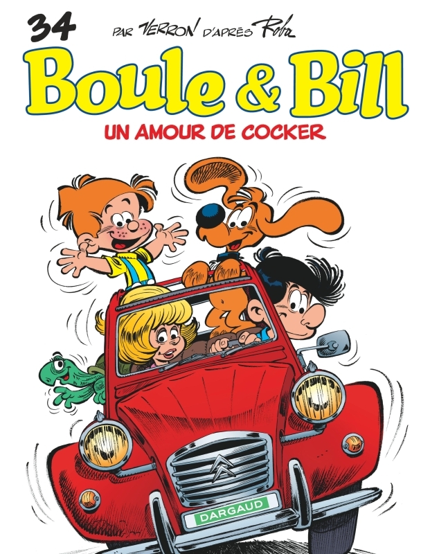 Boule & Bill - Tome 34 - Un amour de cocker -  Aranega Diego - DARGAUD