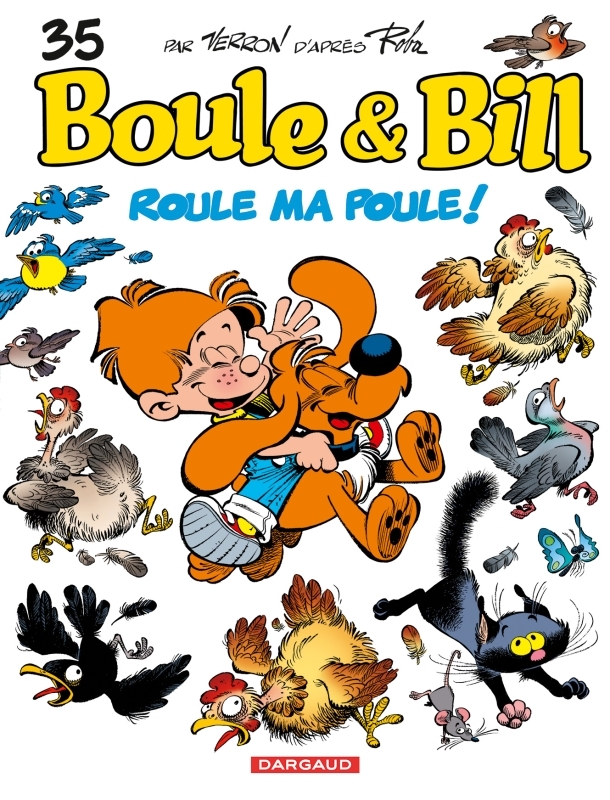 Roule ma poule ! -  Cric - DARGAUD