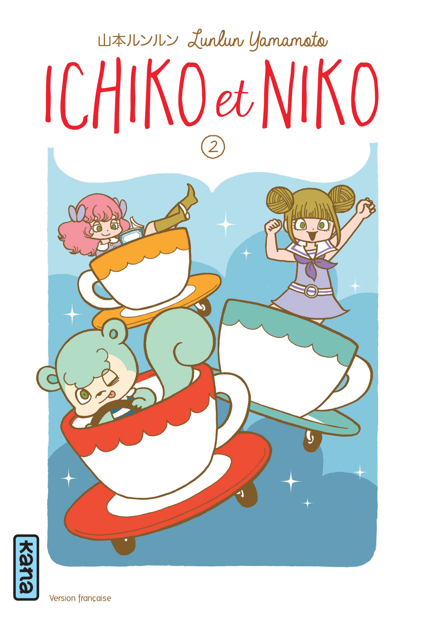 Ichiko et Niko - Tome 2 -  Lunlun Yamamoto - KANA