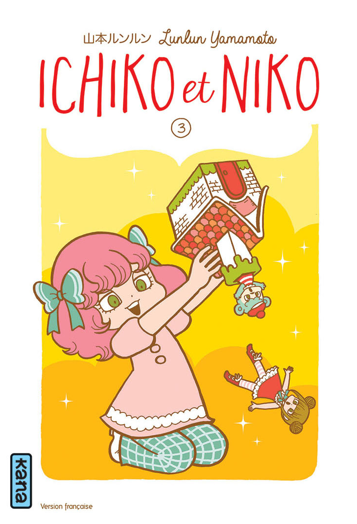 Ichiko et Niko - Tome 3 -  Lunlun Yamamoto - KANA