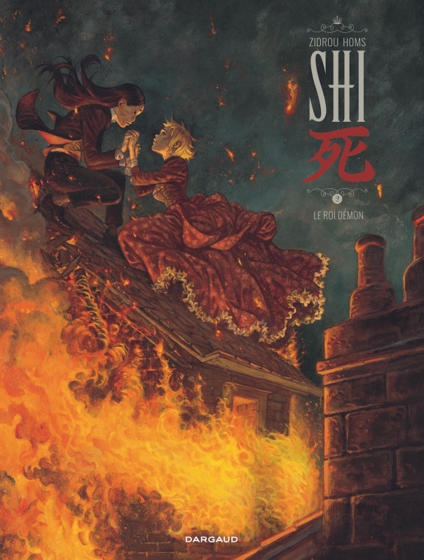 SHI - Tome 2 - Le Roi Démon -  Zidrou - DARGAUD