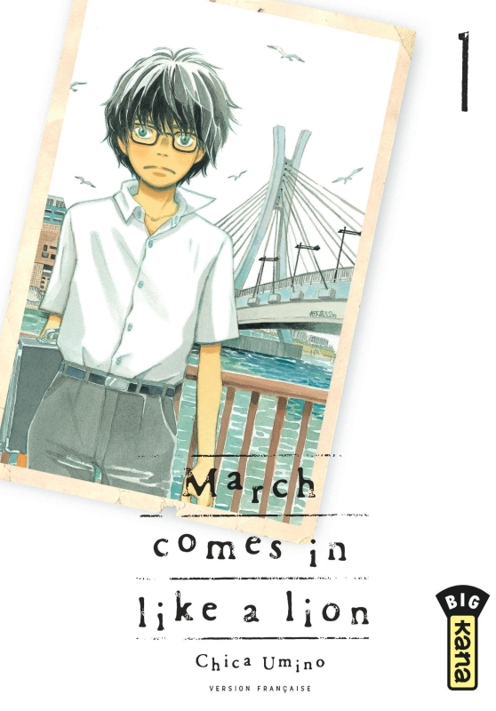 March comes in like a lion - Tome 1 -  Umino Chica - KANA