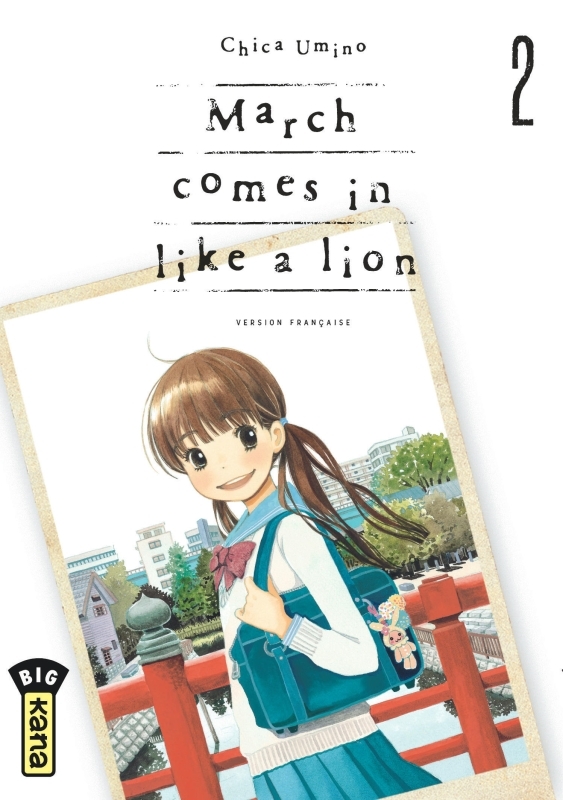 March comes in like a lion - Tome 2 -  Umino Chica - KANA