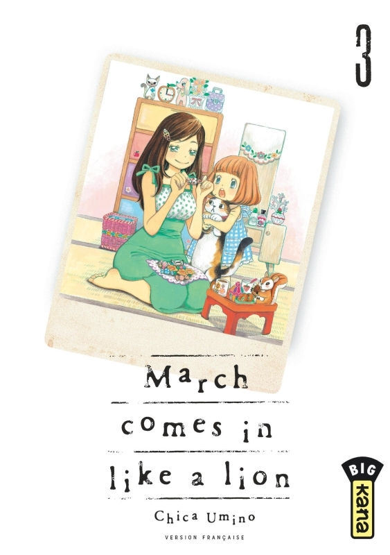 March comes in like a lion - Tome 3 -  Umino Chica - KANA