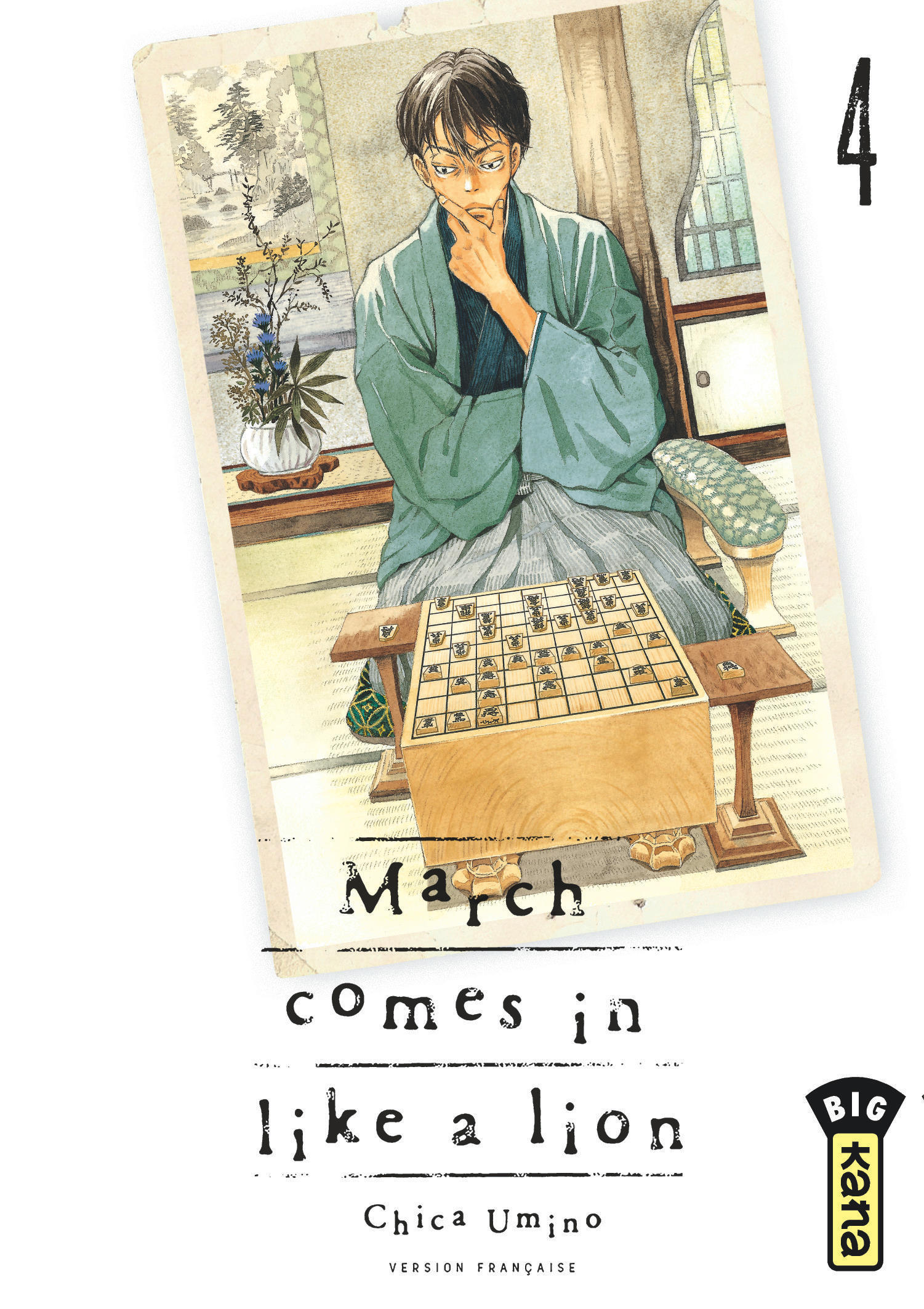 March comes in like a lion - Tome 4 -  Umino Chica - KANA