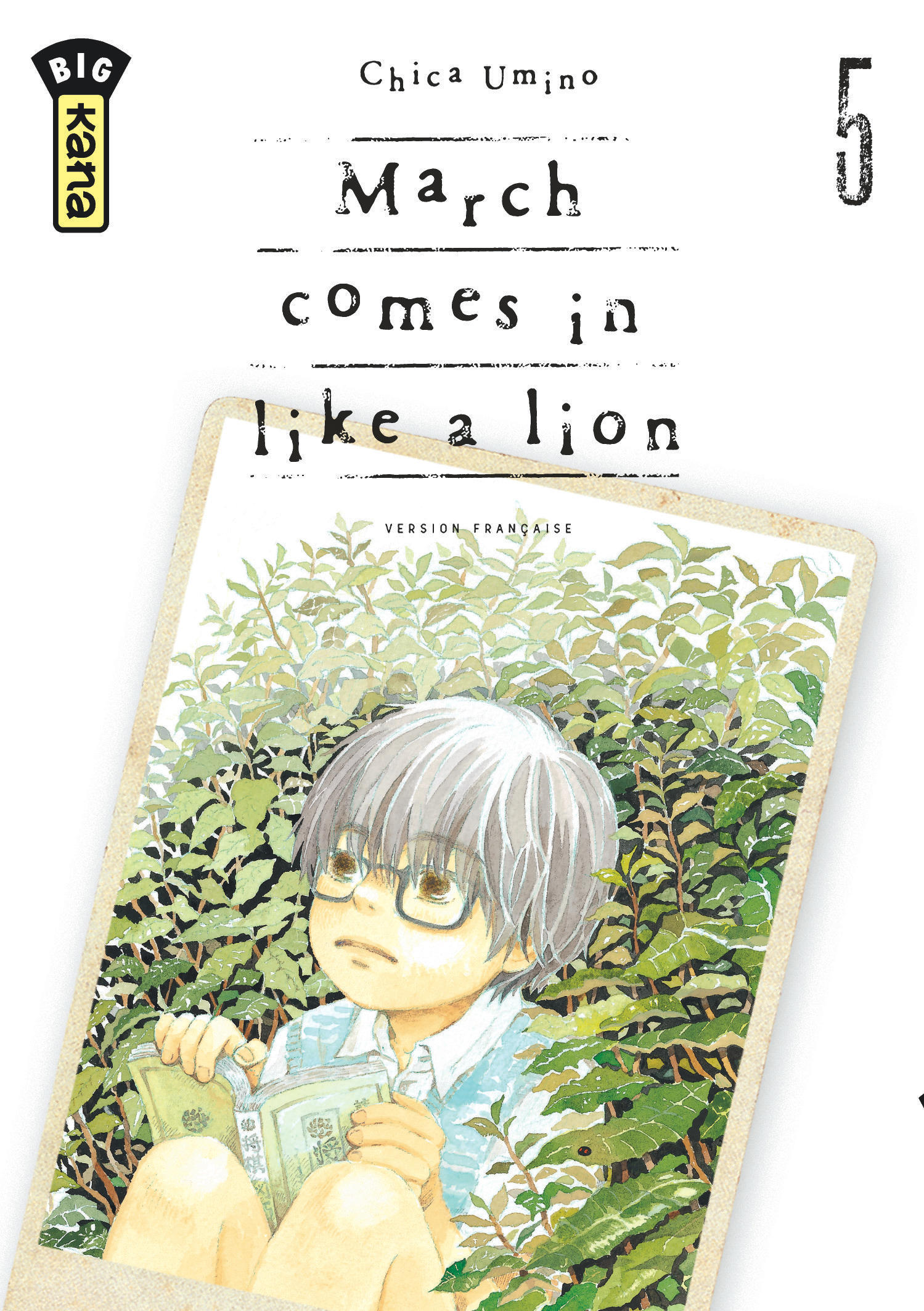 March comes in like a lion - Tome 5 -  Umino Chica - KANA