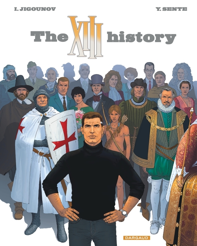 XIII  - Tome 25 - The XIII History -  Jigounov Iouri - DARGAUD