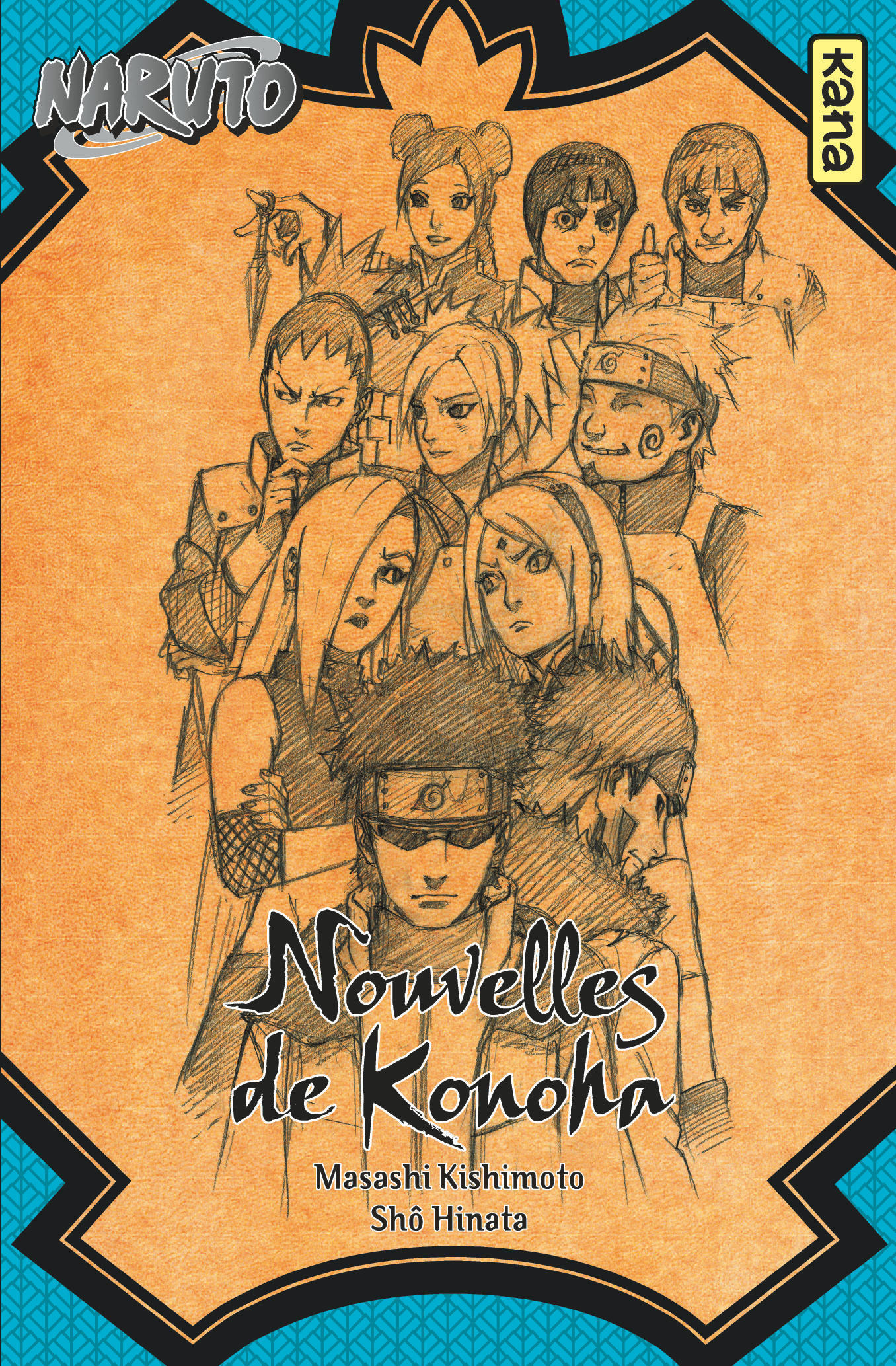 Naruto - romans - Tome 8 - Nouvelles de Konoha -  Shô Hinata - KANA