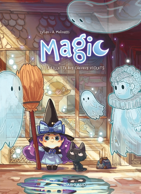 Magic - Tome 1 - La fillette aux cheveux violets -  Molinatti Audrey - DARGAUD