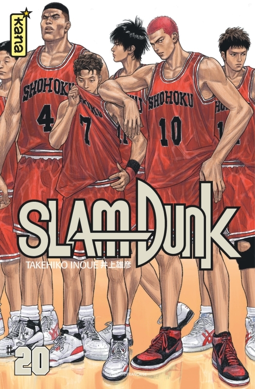 Slam Dunk (Star Edition) - Tome 20 -  Takehiko Inoue - KANA