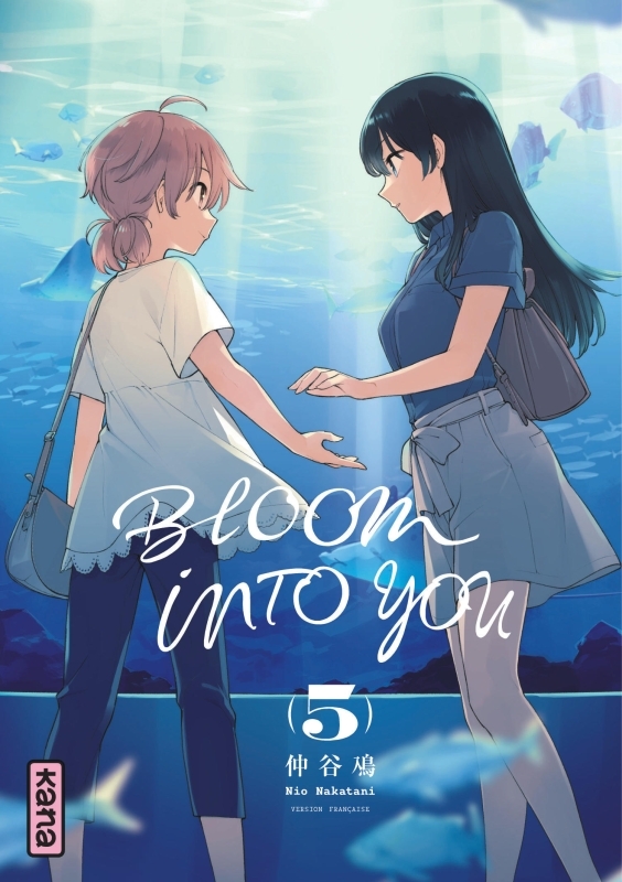 Bloom into you - Tome 5 -  Nio Nakatani - KANA