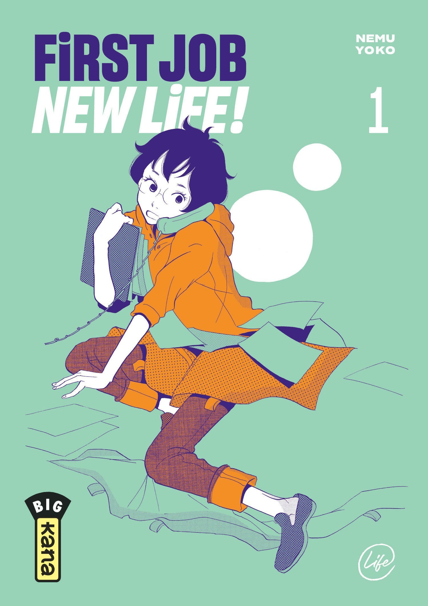 First Job New Life ! - Tome 1 -  Yoko Nemu - KANA