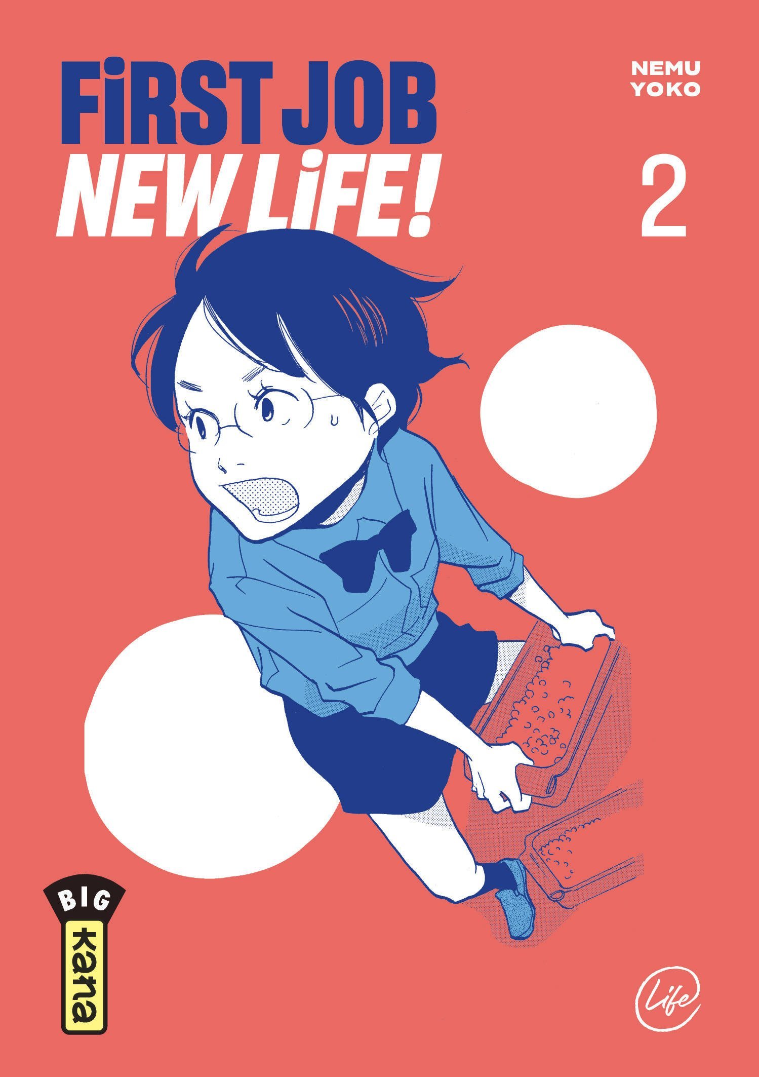 First Job New Life ! - Tome 2 -  Yoko Nemu - KANA