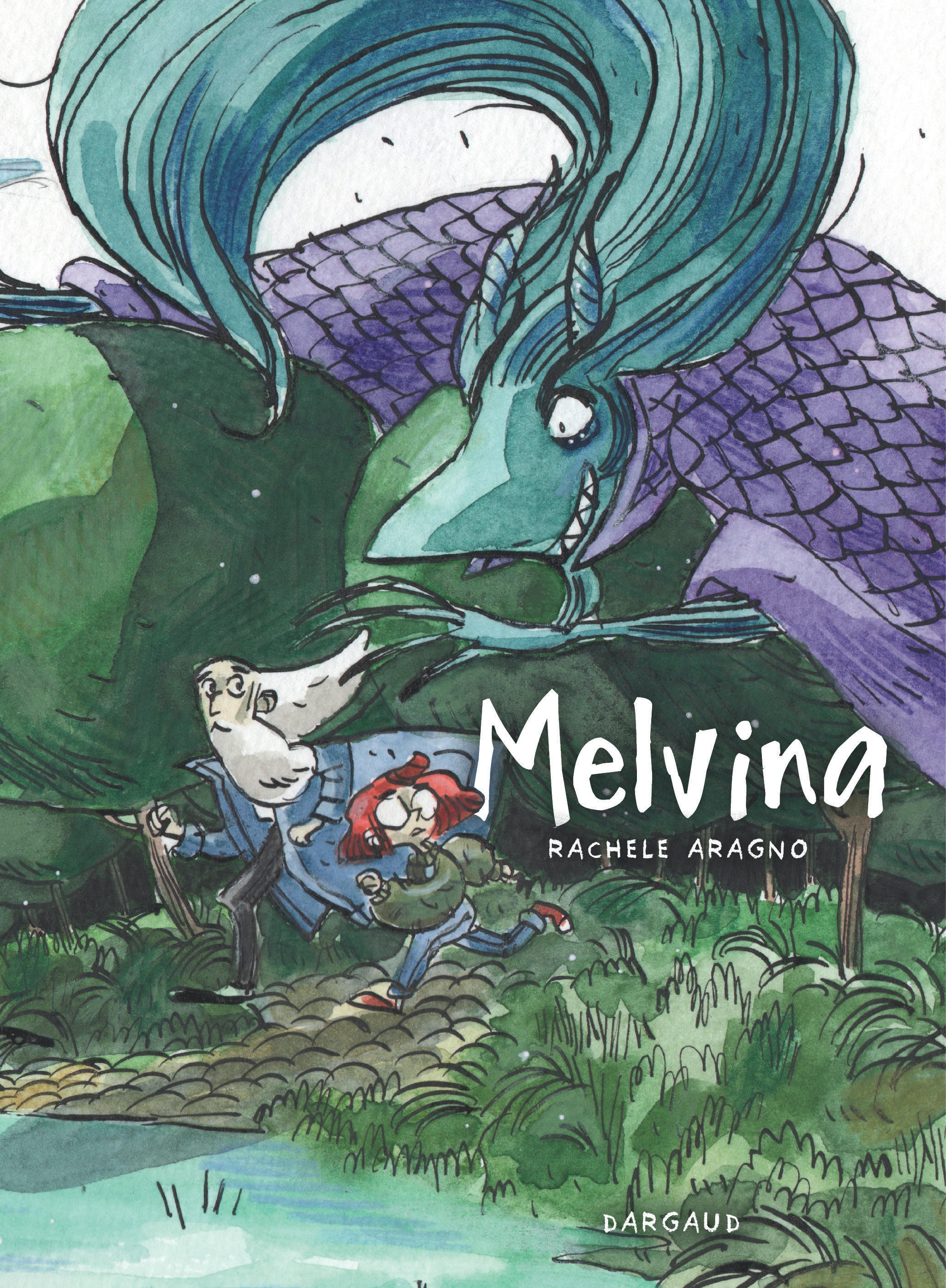 Melvina - Tome 1 -  Aragno Rachele - DARGAUD