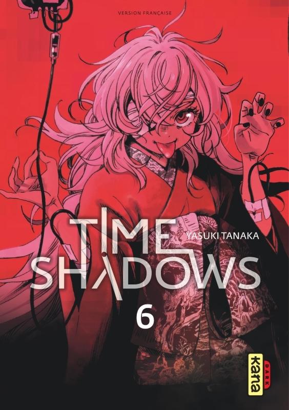 Time shadows - Tome 6 -  Yasuki Tanaka - KANA