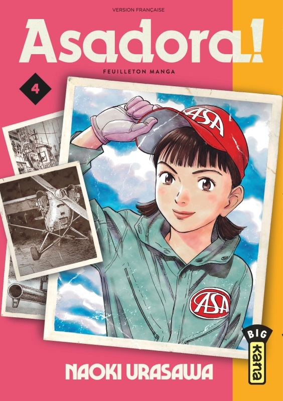 Asadora ! - Tome 4 -  Naoki Urasawa - KANA