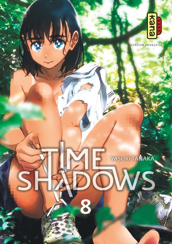 Time shadows - Tome 8 -  Yasuki Tanaka - KANA