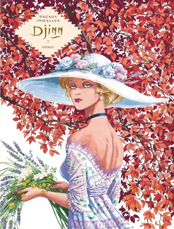 Djinn - Tome 7 - Pipiktu -  Dufaux Jean - DARGAUD