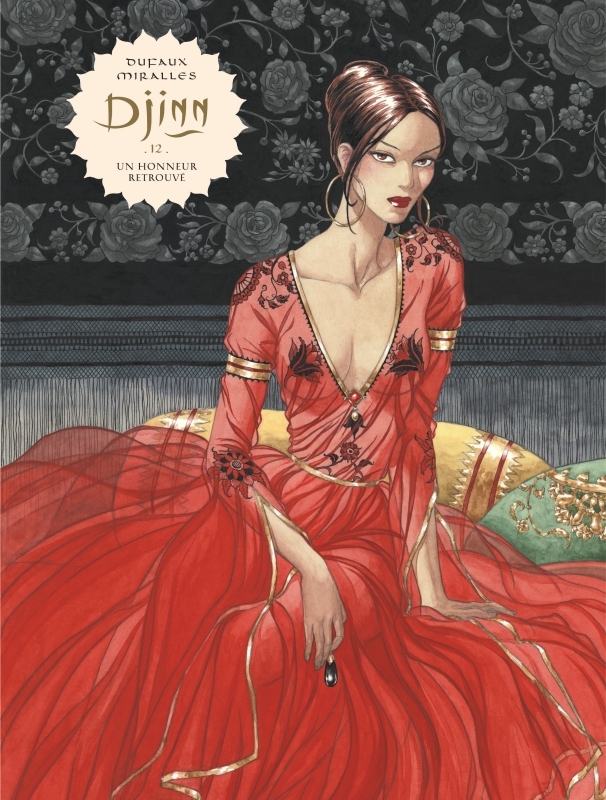 Djinn - Tome 12 - Un honneur retrouvé -  Dufaux Jean - DARGAUD