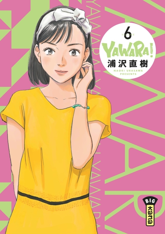 Yawara - Tome 6 -  Naoki Urasawa - KANA