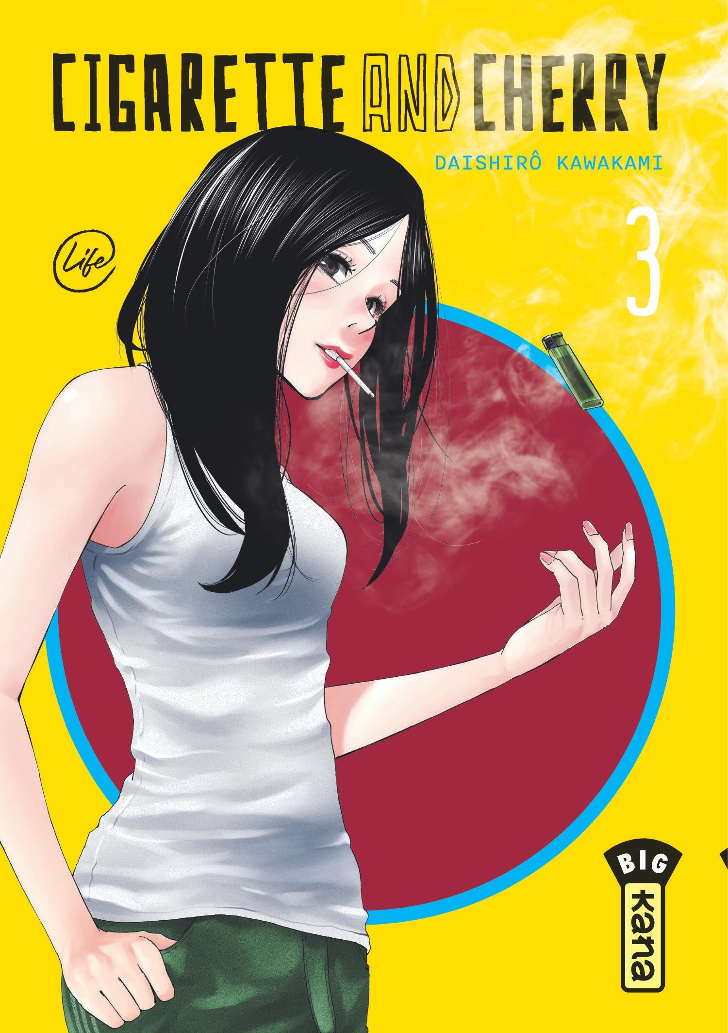 Cigarette and Cherry  - Tome 3 -  Daishiro Kawakami - KANA