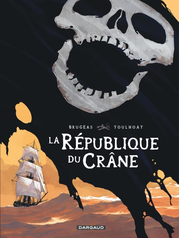 La République du Crâne -  Brugeas Vincent - DARGAUD