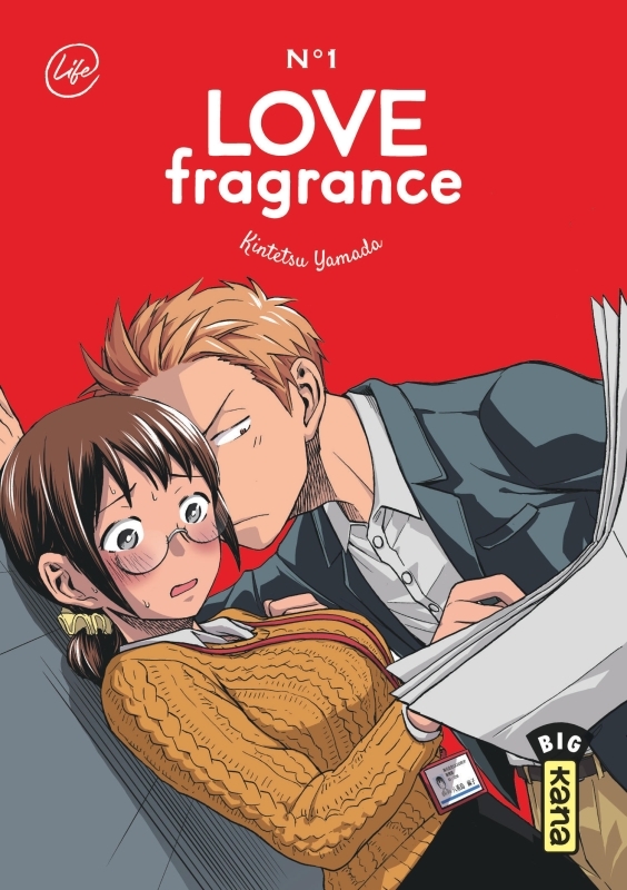 Love Fragrance - Tome 1 -  Kintetsu Yamada - KANA