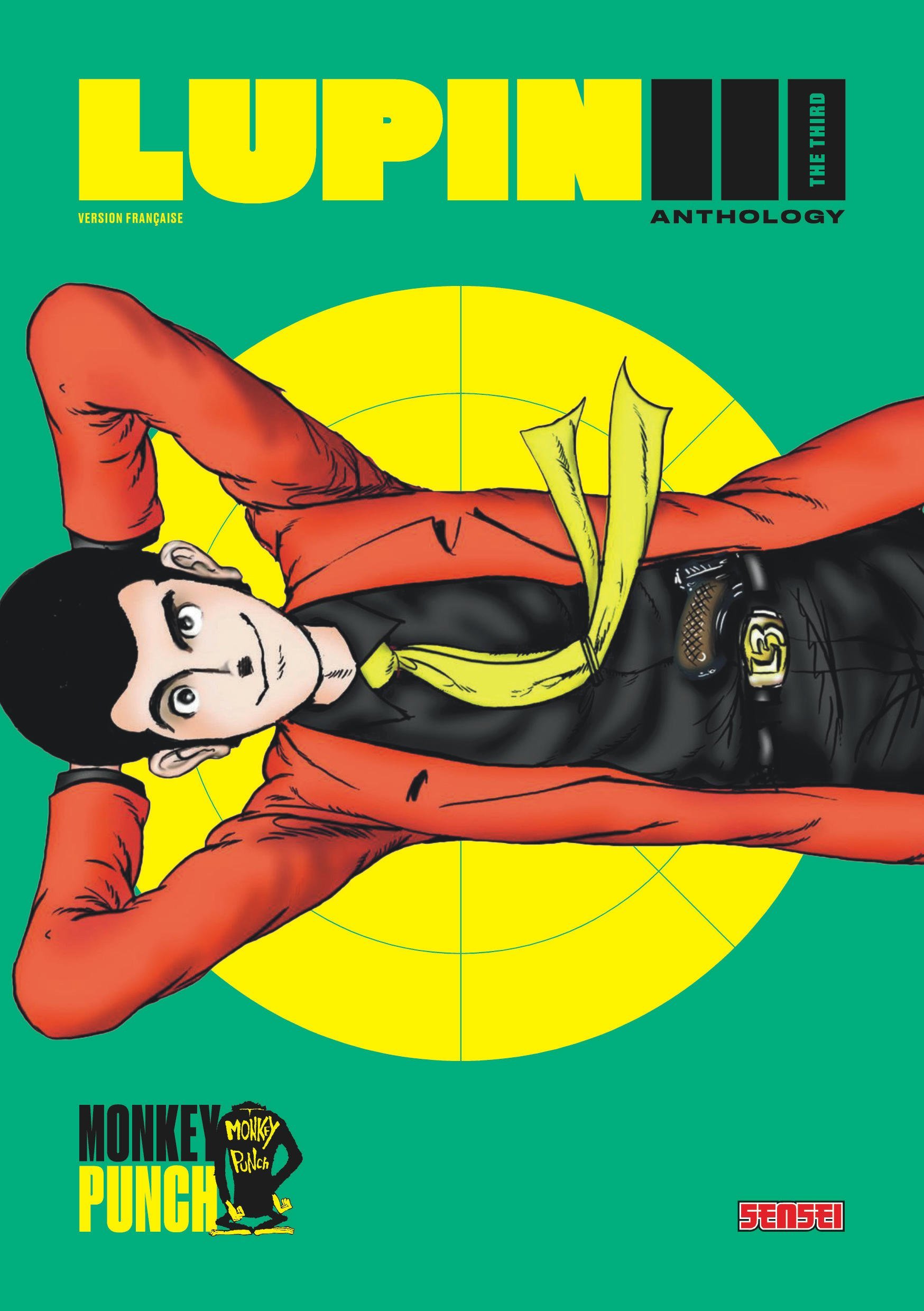 Lupin the third -  Monkey Punch - KANA