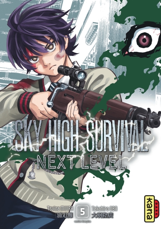 Sky-high survival Next level - Tome 5 -  Takahiro Oba - KANA