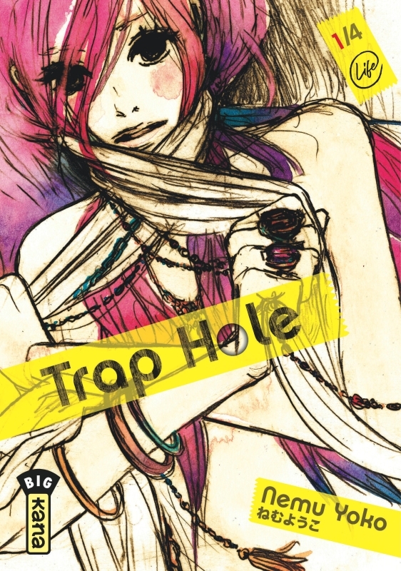 Trap Hole - Tome 1 -  Yoko Nemu - KANA