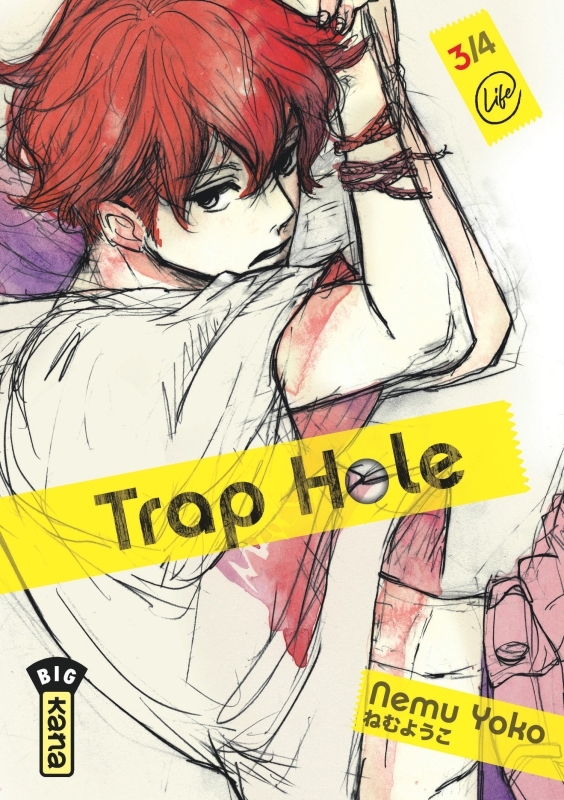 Trap Hole - Tome 3 -  Yoko Nemu - KANA