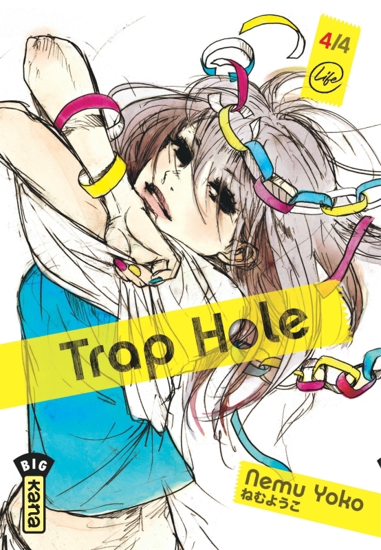 Trap Hole - Tome 4 -  Yoko Nemu - KANA