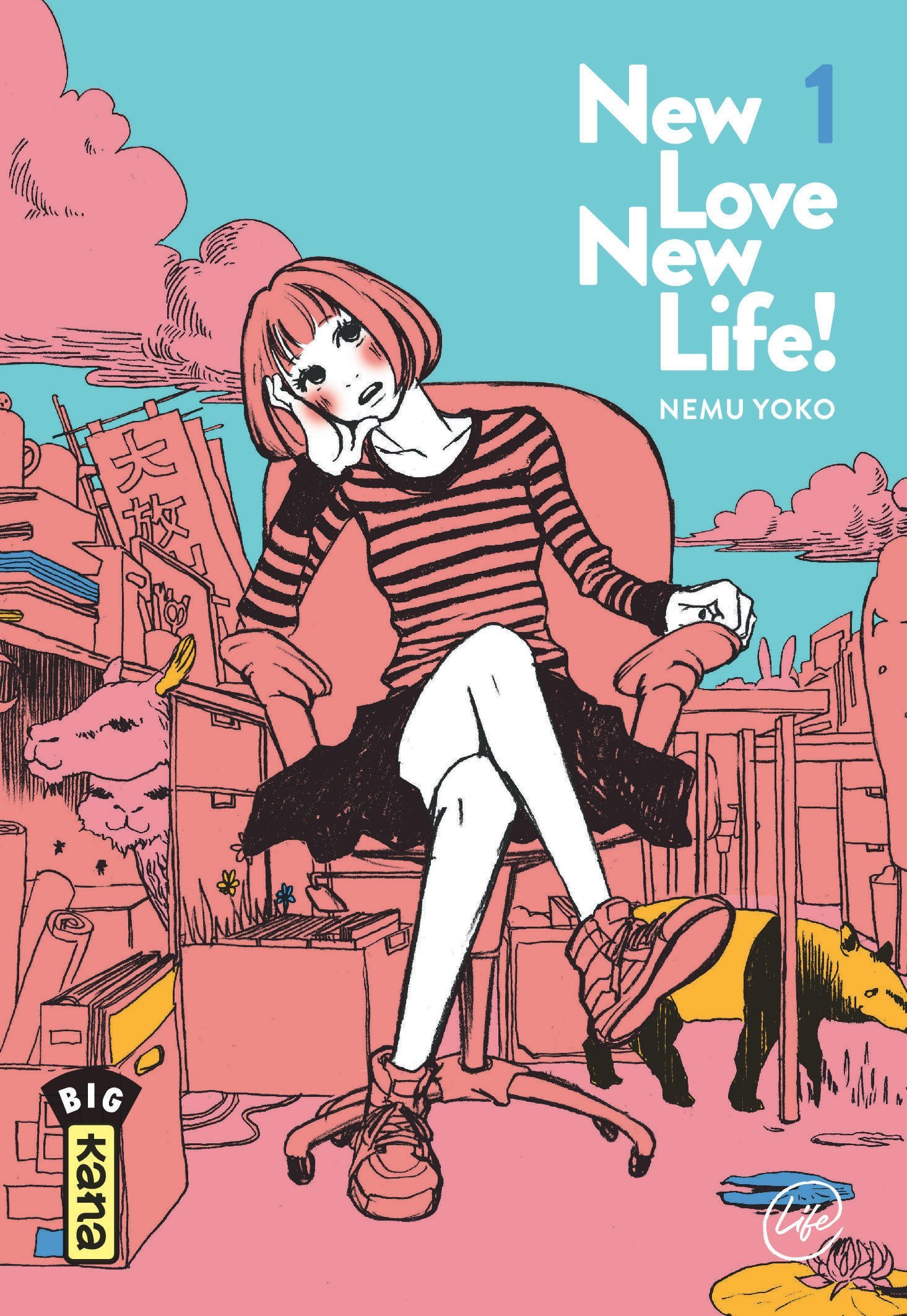 New love, new life !  - Tome 1 -  Yoko Nemu - KANA