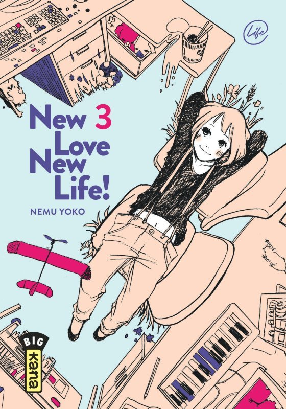 New love, new life !  - Tome 3 -  Yoko Nemu - KANA