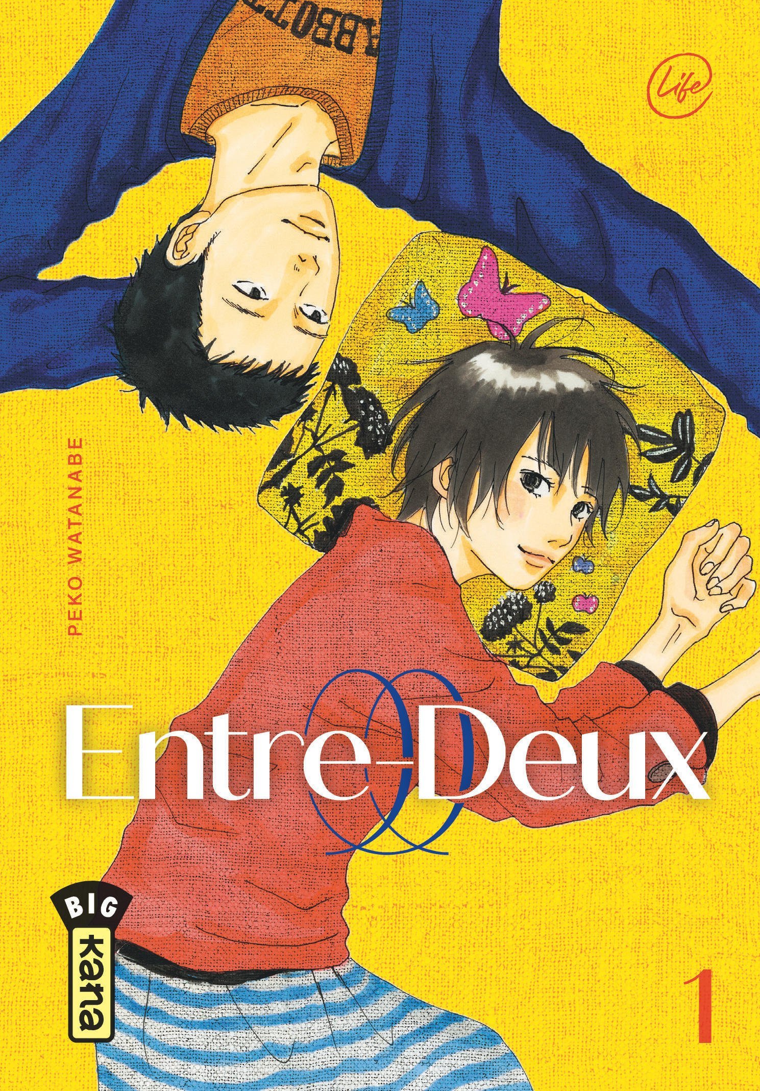 Entre-deux - Tome 1 -  Peko Watanabe - KANA