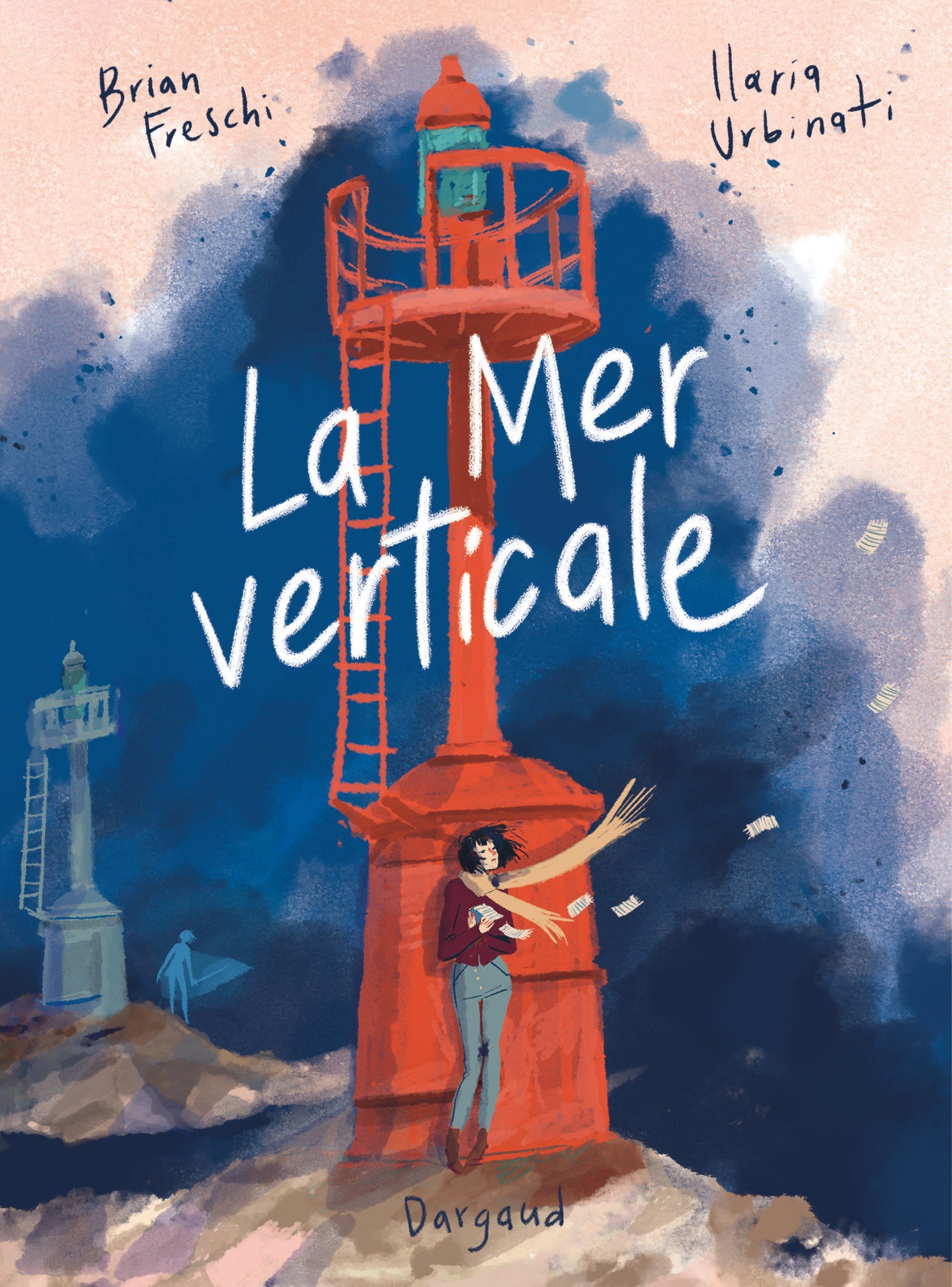 La Mer verticale -  Freschi Brian - DARGAUD