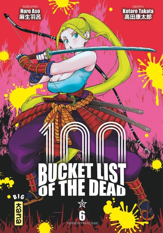 Bucket List of the dead - Tome 6 -  Haro Aso - KANA