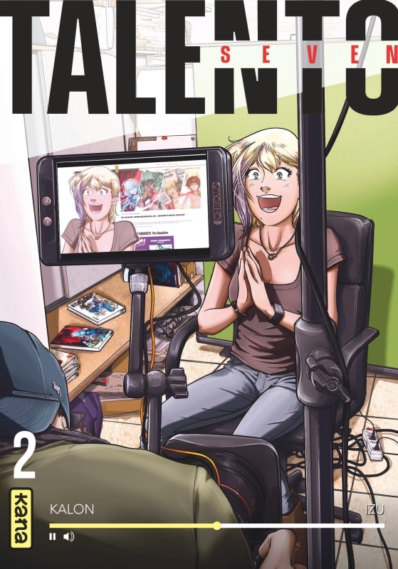 Talento Seven - Tome 2 -  Kalon - KANA