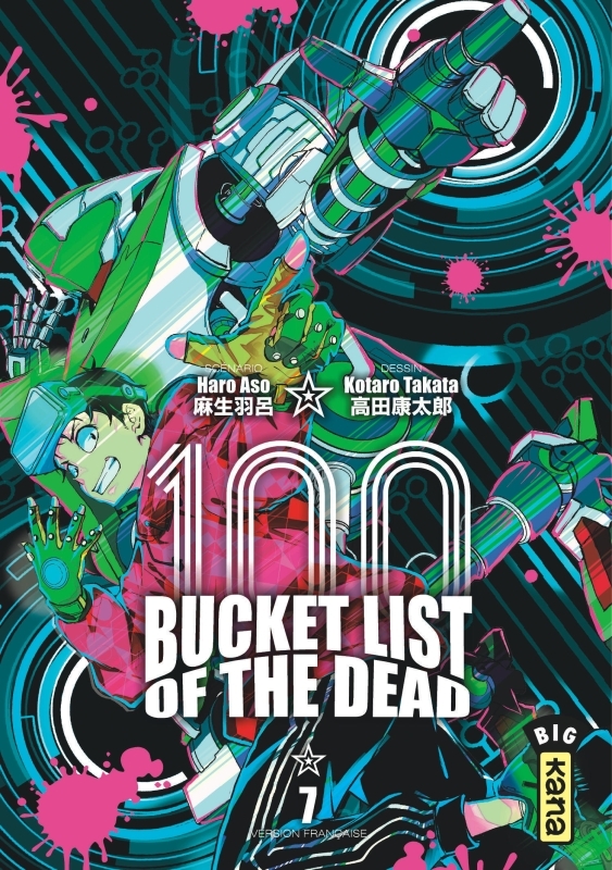 Bucket List of the dead - Tome 7 -  Haro Aso - KANA