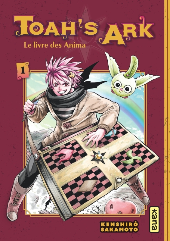 Toah's Ark - Le livre des Anima - Tome 1 -  Kenshirô Sakamoto - KANA