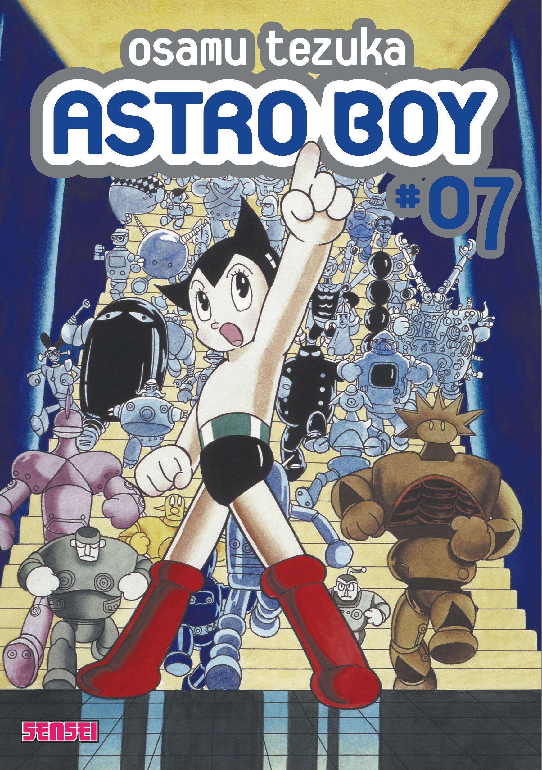 Astro Boy - Tome 7 -  OSAMU TEZUKA - KANA