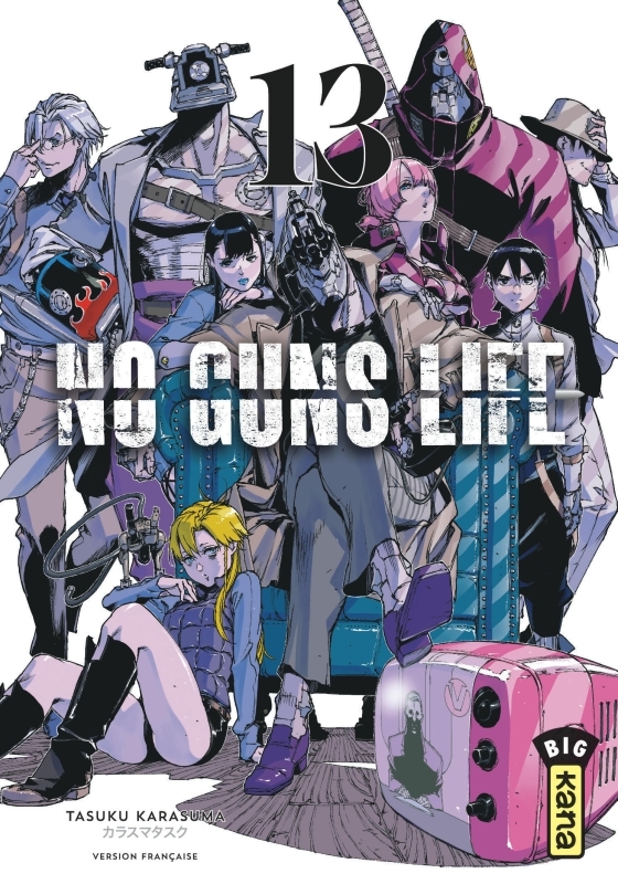 No Guns life - Tome 13 -  Tasuku Karasuma - KANA