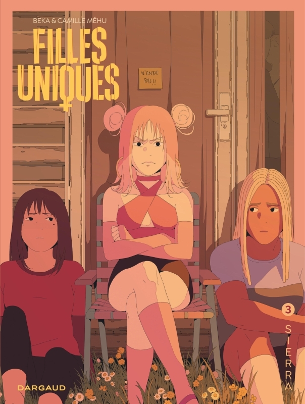 Filles Uniques - Tome 3 - Sierra -  BeKa - DARGAUD